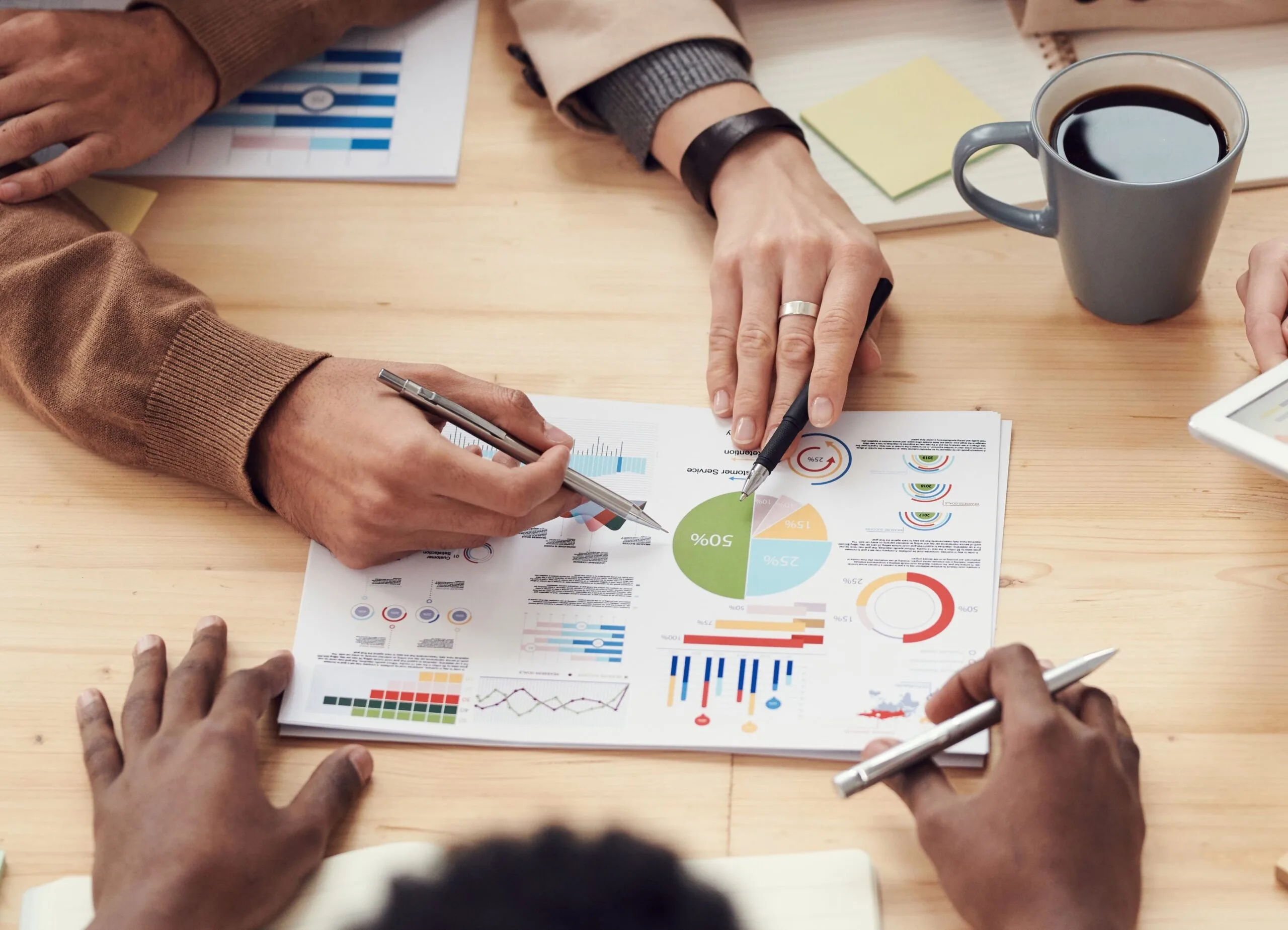 Jasa Pembuatan Website dan Aplikasi 18 Collaboration to make improvements in business.