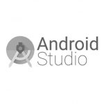 Android Studio Native App Development Monochrome.