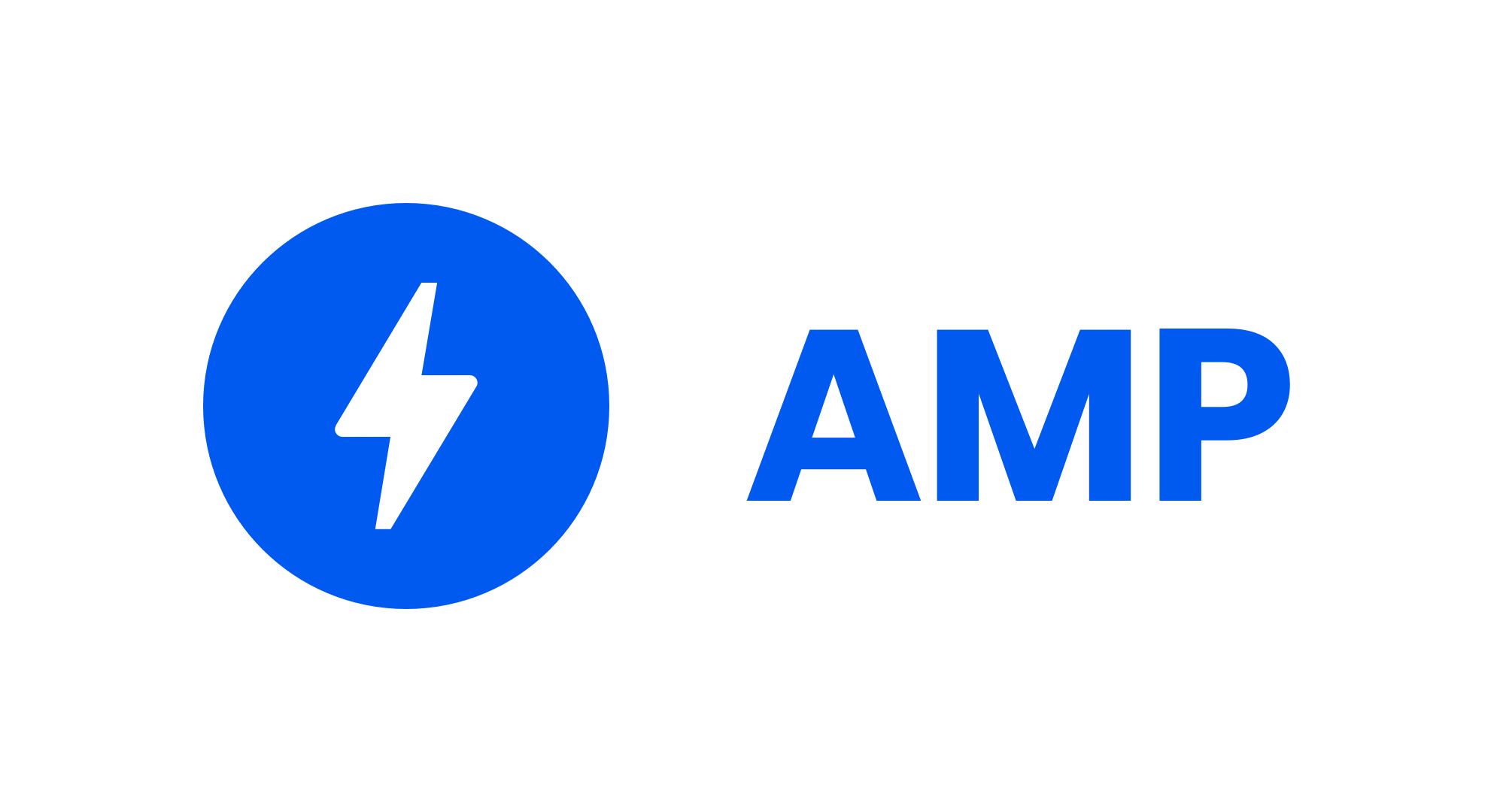 AMP Demo Page 3 Amp logo for SEO friendly mobile first caching.